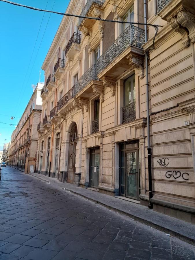 Casa Manzoni Apartment Catania Ngoại thất bức ảnh